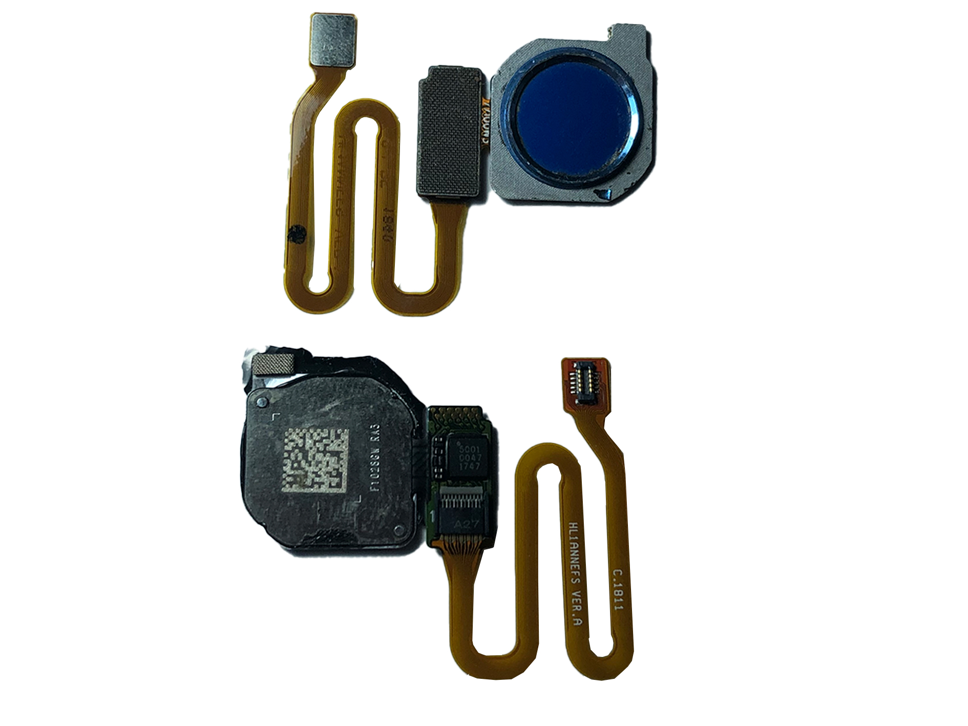 Flex de huella huawei p20 lite / ane- lx3 azul
